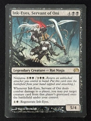 1x MTG Ink-Eyes, Servant of Oni - Planechase Anthology (PCA) #33 - Magic - Image 1 of 2