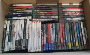 GROS LOT DE 74 JEUX VIDEOS - PS2 PS3 PS4 PSP PC MEGADRIVE XBOX360 WII - Picture 1 of 5