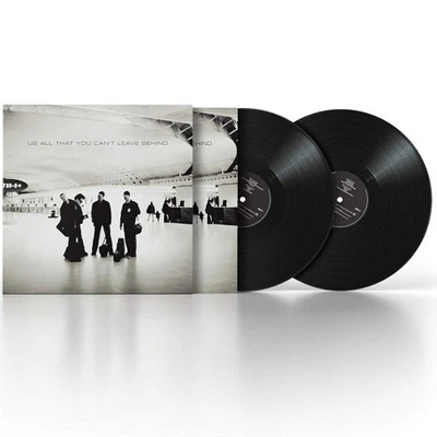 U2 All That You Can't Leave Behind: 20th Anniversary Edition [Import] (2 Lp's) R - Image 1 of 2