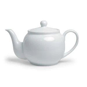 Teekanne TeaLogic Elisabeth 1,5l - "super weiß" Porzellan - Bild 1 von 1