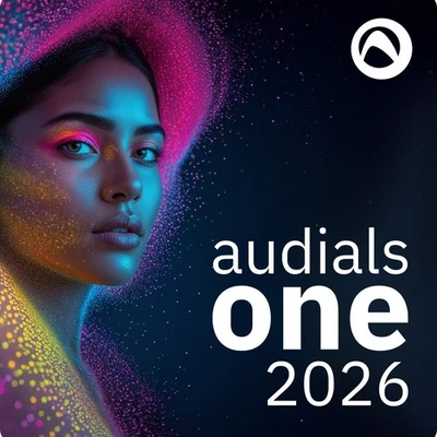 Audials One 2026 Standard 1 PC Upgrade - Dauerlizenz - Deutsch / ML / KEY (ESD) - Bild 1 von 4