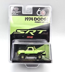 CHASE M2 MACHINES 1974 DODGE W200 POWER WAGONS SEMA SRT - Picture 1 of 1