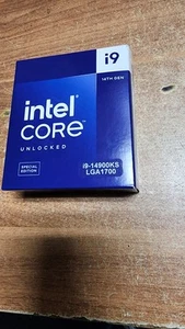 Intel Core I9-14900KS 14th Gen Raptor Lake 24-Core LGA 1700 - Bild 1 von 4