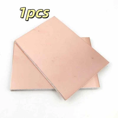 Copper Clad PCB Circuit Board Double Sided Universal Board Photo Sensitive DIY - Image 1 of 4