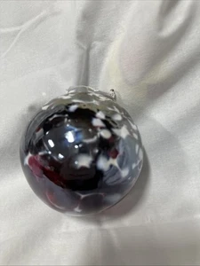 Mundgeblasene Glas Ornament Kugel - Bild 1 von 7