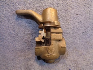 De colección Corte DeZURIK Vendedor Muestra Demostración Aula Válvula 1/4 Vuelta Agua Gas - Imagen 1 de 16