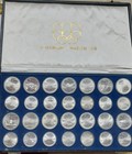 Montreal Olimpic games coin set 28 pezzi 1976 argento 925 original box