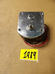 Motor 401073-08 NSN 6105-01-147-6037 Molon Motors - Picture 1 of 8