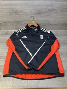 Adidas England Cricket Player Issue Training Jacket Size Large 44/46 - Picture 1 of 20