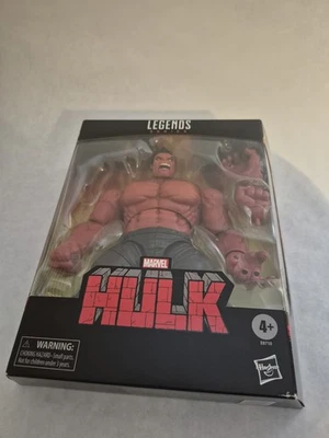Figura de acción Hasbro Marvel Legends Red Hulk - Exclusiva de Target Foto 1 de 4