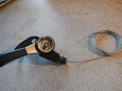 Leva di smorzamento remoto vintage "Al volo" - Immagine 1 di 3