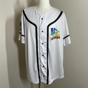 KC and the Sunshine Band Men’s-L/XL-Graphic Print Short Slv Concert Jersey Shirt - Picture 1 of 8