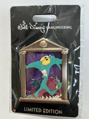 Disney WDI MOG Mickey's of Glendale Hercules 25th Anniversary Pain & Panic Pin - Image 1 of 2