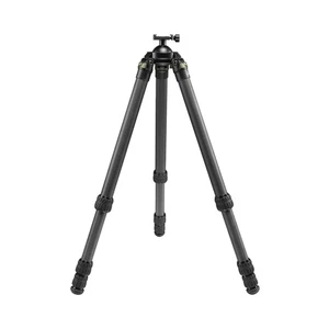 FANAUE Carbon Fiber Tripod 360 Degree Ball Head, Quick-Release Arca-Swiss Mou... - Picture 1 of 8