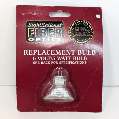 Bradford SightSational Fiber Optics Replacement Bulb 6 Volt 5 Watt - Image 1 of 4