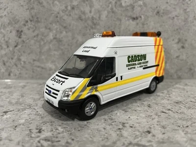Corgi - Ford Transit Escort Van - Cadzow H/Haulage - CC13912 - 1:50 - Mint/New - Image 1 of 4