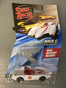 Hot Wheels Speed Racer Movie: MACH 5 mit Sägeblättern 1:64 Diecast Auto - Bild 1 von 2