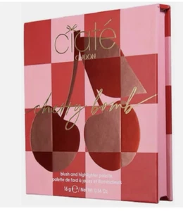 Ciate London Cherry Bomb Blush & Highlighter Palette - Picture 1 of 1