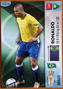 Panini GOAAAL! 2006 FIFA World Cup Germany #112/150 Ronaldo (Brasilien) - Bild 1 von 2