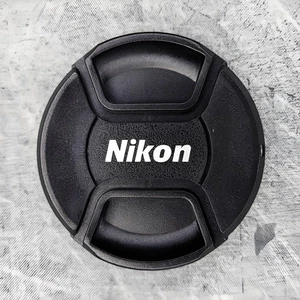Tapa Objetivo Center-Pinch para Cámaras SLR - Compatible Nikon - Tapa Frontal - Imagen 1 de 21