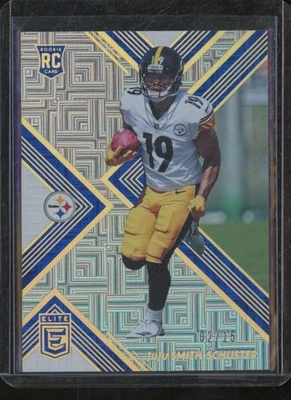 2017 Panini Donruss Elite JUJU SMITH-SCHUSTER #181 RC Rookie Blue /15 JA836 - Image 1 of 2