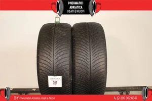 2 PNEUMATICI 255 40 R 20 MICHELIN INVERNALE AL 71% GOMME USATE #ADRIATICA - Foto 1 di 3