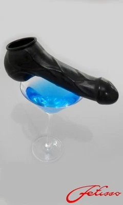 Fetisso Latex Kondom Penishülle Penisvergrößerung 8110 💥  Rubber Fetisch BDSM - Bild 1 von 3