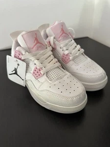 Nike Air Jordan Flight Trainers Pink Women’s Uk Size 4.5 NEW - Picture 1 of 5
