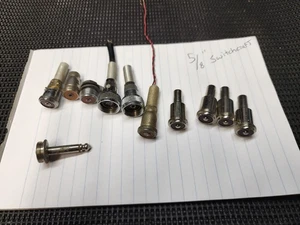 Turner, Shure Harp Mikrofone 5/8 Stecker Sortiment neu und gebraucht Switchcraft - Bild 1 von 5