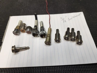 Turner, Shure Harp Mikrofone 5/8 Stecker Sortiment neu und gebraucht Switchcraft - Bild 1 von 4