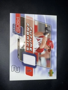 Adam Kennedy Angels 2B 2006 Upper Deck PROS PROSPECTS Card # FF-AK GAME WORN - Picture 1 of 2