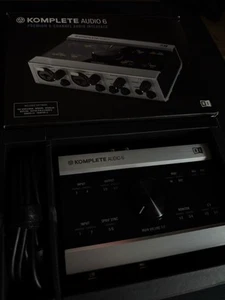Native Instruments Komplete Audio 6 – USB Audio Interface WITH BOX - Picture 1 of 5