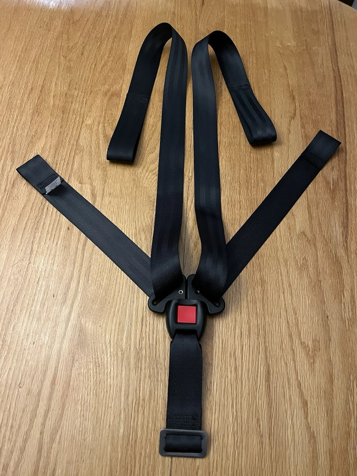 Graco Nautilus Car Seat Replacement Safety Harness Straps Buckle NO Chest Clip - Image 1 of 1