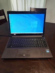 Sager NP9150/Clevo P150EM Gaming Laptop - i7-3920XM, GTX 980M, 16GB RAM, RGB KB - Picture 1 of 11