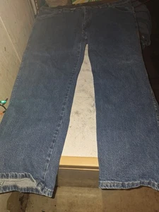 Wrangler Five Star Relaxed Fit Jeans Herren 44x29 Blau Premium Denim - Bild 1 von 4