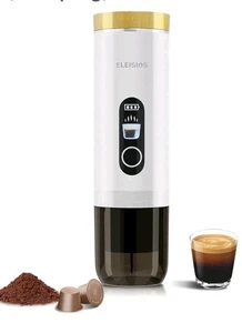 Portable Espresso Machine,Travel Coffee Maker Self-Heating with Type-C,Compatibl - Picture 1 of 7