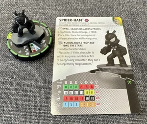 HeroClix Marvel Spider Verse 041b Spider-Ham Super Rare Prime - Picture 1 of 1