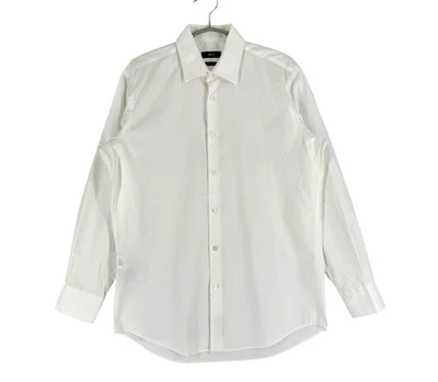 Camicia Formale Regolare Hugo Boss Uomo Taglia M - 39 - 15 1/2 - Immagine 1 di 4