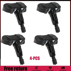 4Pcs 1074812-00-B TPMS Tyre Pressure Sensor fits for Tesla Model 3 S X 433 Mhz - Picture 1 of 7