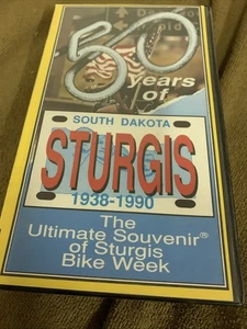 50 Years Of South Dakota Sturgeons 1938-1990 The Ultimate Souvenir VHS - Picture 1 of 6