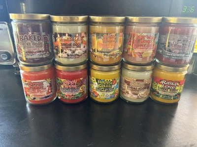 Smoke Eliminating Candles (Perfect For All Smoke And Pet Odors!) Amazing Scents - Image 1 of 4