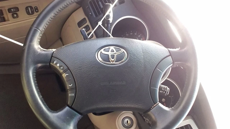 Airbag Air Bag Driver Wheel With Audio And Cruise Control Fits 03-09 4 RUNNER 29 Foto 1 de 4