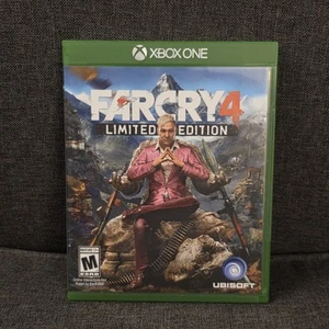 Far Cry 4 Limited Edition Microsoft Xbox One Ottime Condizioni Funzionante 1 Proprietario - Foto 1 di 5