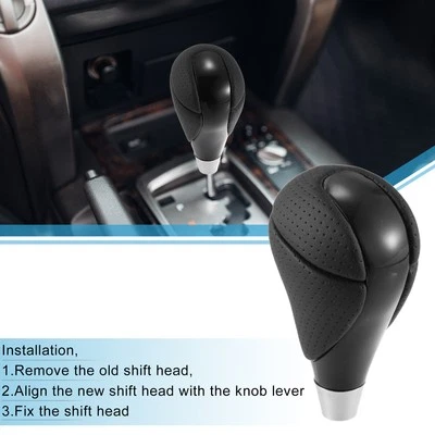 Car Automatic Gear Shift Knob Stick Shifter for Lexus ES300h ES350 GS300 Black - Image 1 of 4