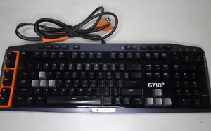 Logitech G710+ Mechanical Gaming Keyboard - Cherry MX Brown - Backlit - USB - Picture 1 of 12