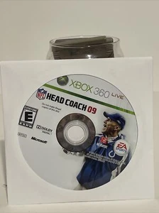 Xbox 360 Head Coach 09 Disc Only - Tested Works - Picture 1 of 3