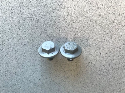 1996-2002 MERCEDES-BENZ E320 E430 W210 ~ 2 ЗАДНИХ ВЫСОКИХ БОЛТА ~ A2029902501 - Изображение 1 из 3