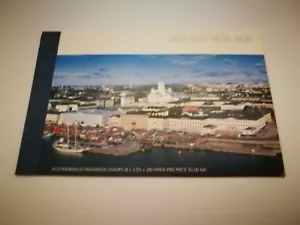 Finland Helsinki 450 years 2000 Booklet Complete Issue MNH - Picture 1 of 2