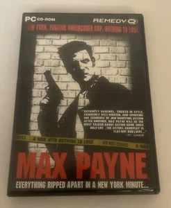 Max Payne PC CD-ROM Videogioco Cib - Foto 1 di 4