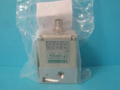 New Emerson Numantics E02 Series Proportional Regulator Module 1/8" NPT E021-011 - Image 1 of 4